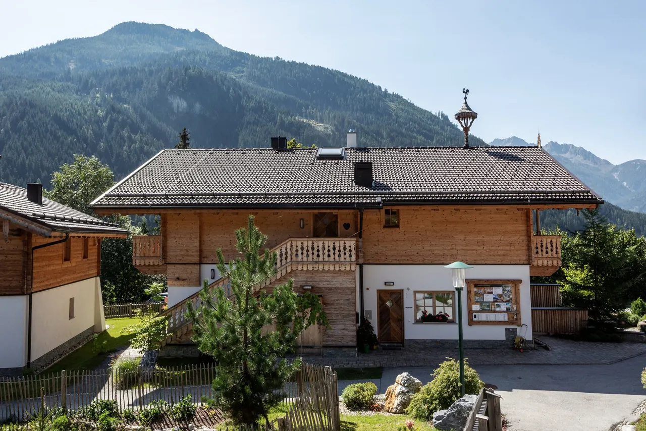 Chalet von vorne