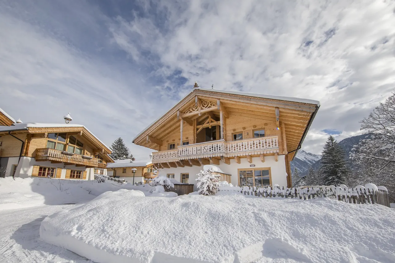 Das Chalet im Winter